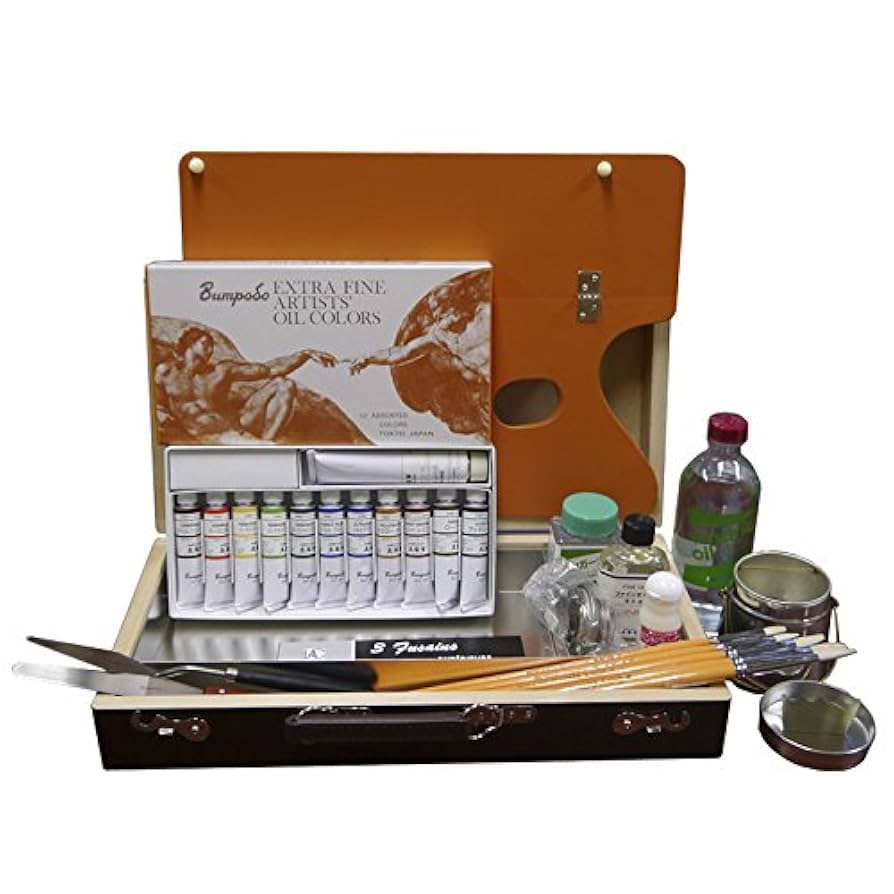 文房堂 油絵 スタート セット Amazon.co.jp: 文房堂油絵セット : おもちゃ